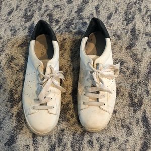 Vince White Tennis Shoes